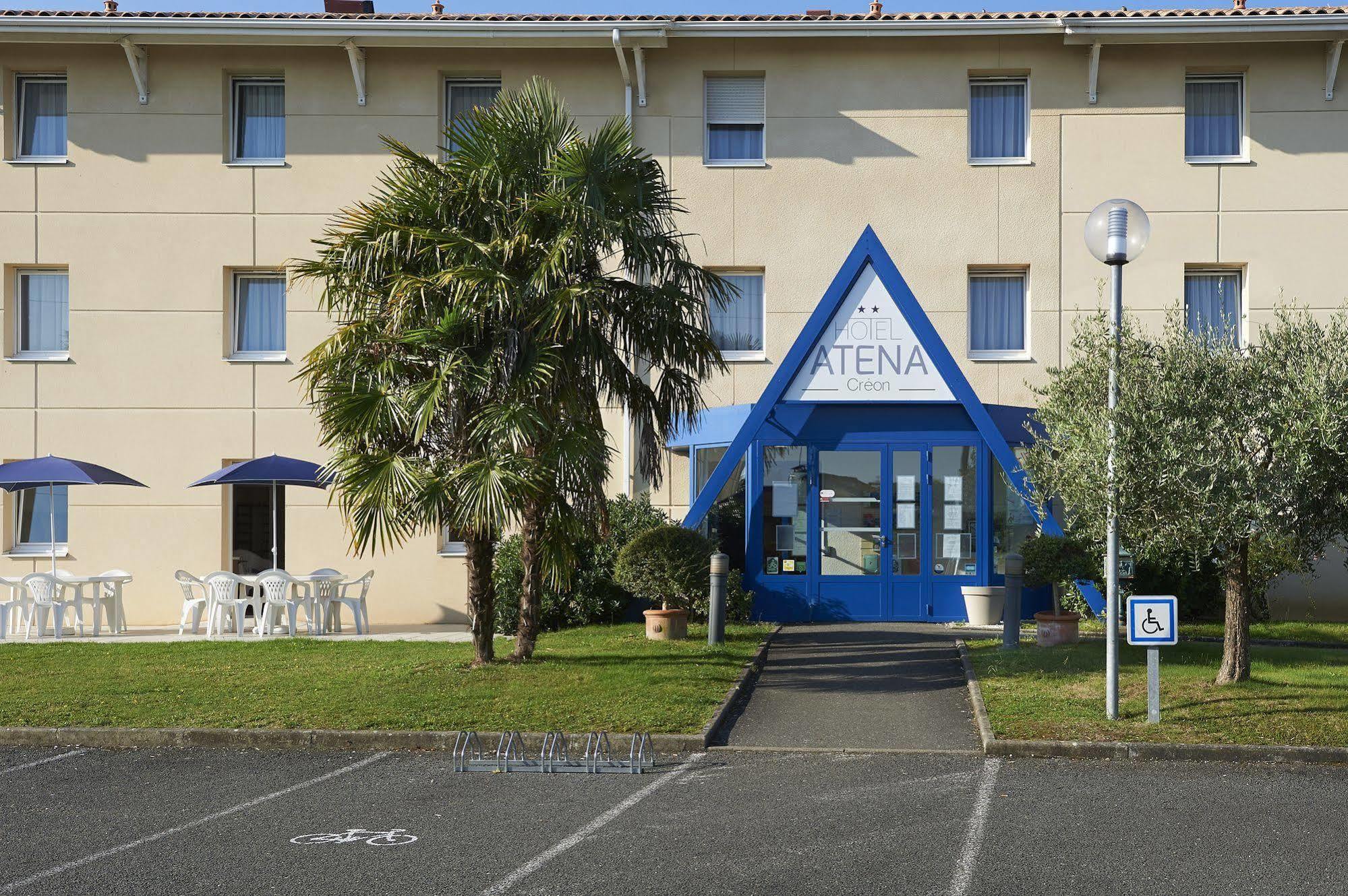 Atena Bordeaux Sud Est Creon - Velo Friendly Exterior foto